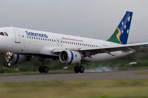 Domestic flights within Solomon Islands will continue including approved international charter and cargo flights.