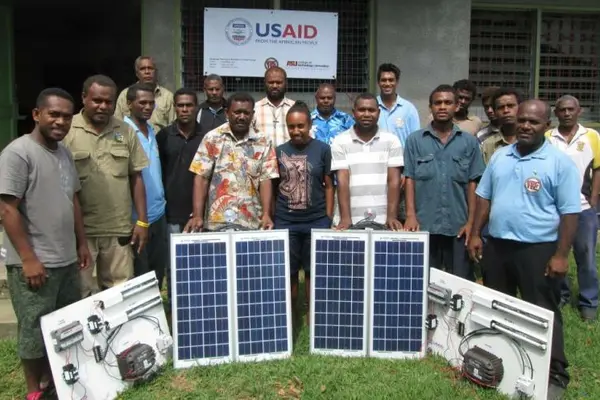 The VOCTEC program enables SINU to train technicians to deliver sustainable solar power solutions in these areas.
