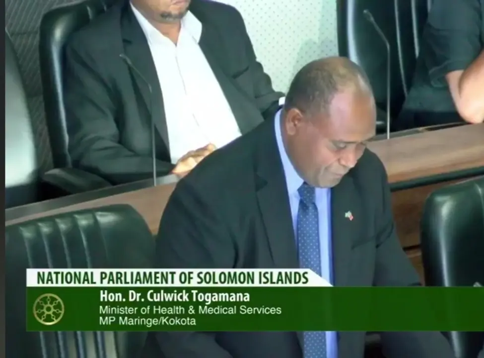 Togamana says that criminal activities should not dictate political outcomes.