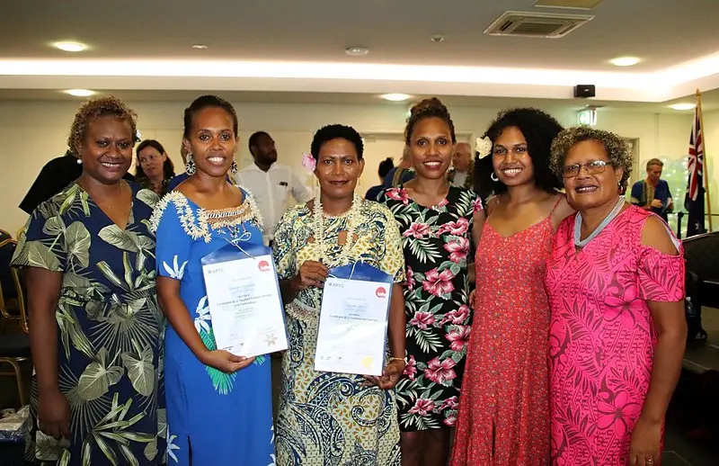 One hundred and six Solomon Islanders, including 63 women, graduated with internationally recognised qualifications and awards in 17 technical and vocational programs.