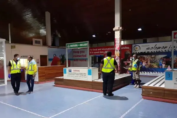 Front liners on Monday this week had also undergone a mock exercise here in Honiara ahead of the first repatriation flight this Sunday.