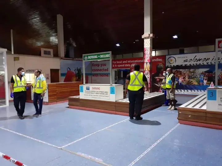 Front liners on Monday this week had also undergone a mock exercise here in Honiara ahead of the first repatriation flight this Sunday.