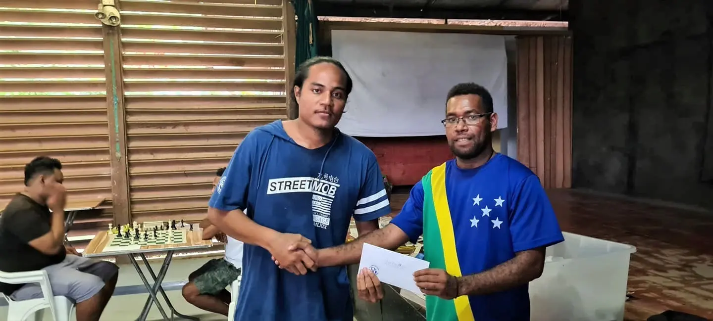 Solomon Islands Chess Federation has endorsed Fred Resture to represent Solomon Islands in the 2021 Oceania Zone 3.6 Hybrid Competition for the World Cup Selection.