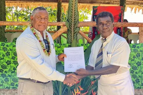 “Land recording plays a pivotal role in empowering people and building sustainable peace in Solomon Islands’ communities. We are bridging gaps between customary land groups and laying strong foundations for harmonious relations and social cohesion.”