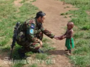 RAMSI arrived in Solomon Islands in July 2003 following requests by the then Kemakeza led government to help restore law and order after five years of ethnic conflict involving firearms.