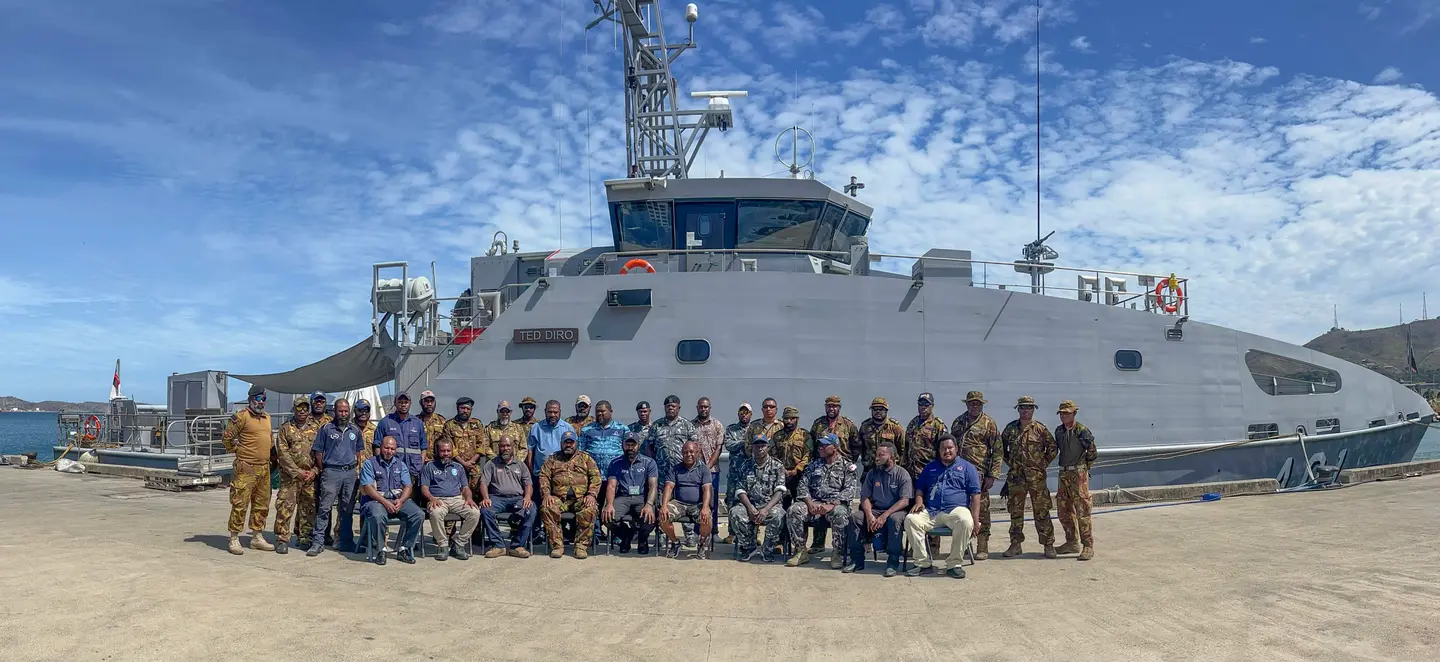 Operation Kurukuru was conducted in the combined area of the 15 participating Members’ Economic Exclusion Zones (EEZ’s) and the adjacent high seas pockets.