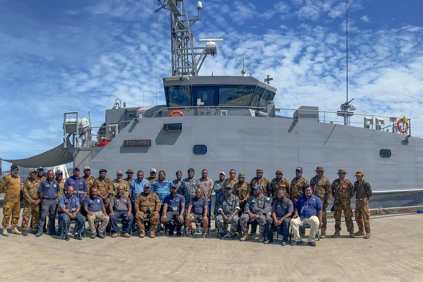 Operation Kurukuru was conducted in the combined area of the 15 participating Members’ Economic Exclusion Zones (EEZ’s) and the adjacent high seas pockets.