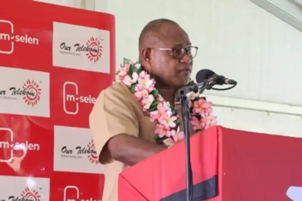 The Acting Prime Minister, Hon. Maelanga has commended Our Telekom for launching M-Selen, ensuring financial inclusion for all citizens.