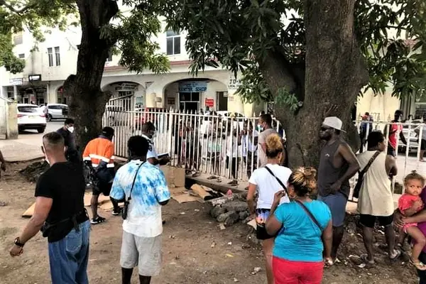 "As you can see from this operation, we will operate in this space all year if we have to. Friday's joint operation with the AFP is only phase one, which is a shut-down and warning phase. We encourage people not to conduct illegal street gambling and congregate in numbers," PPC Superintendent Jimson Robo said.