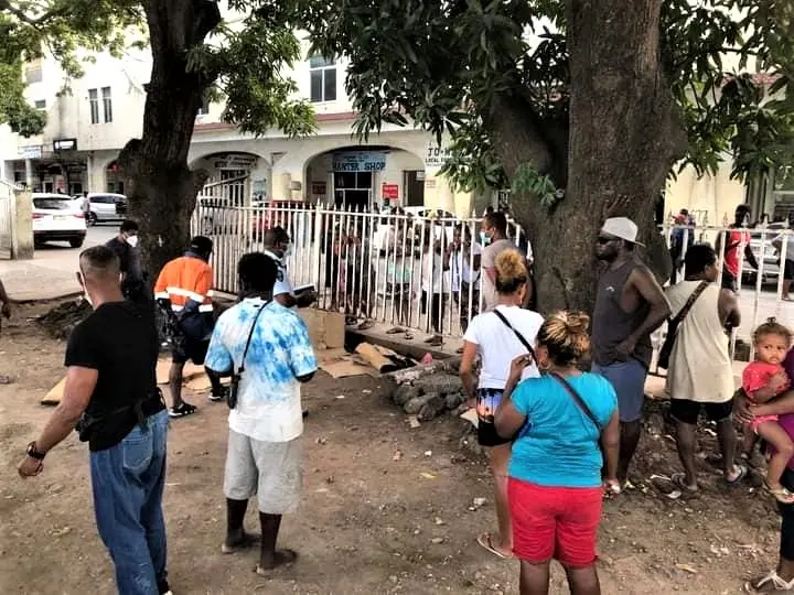 "As you can see from this operation, we will operate in this space all year if we have to. Friday's joint operation with the AFP is only phase one, which is a shut-down and warning phase. We encourage people not to conduct illegal street gambling and congregate in numbers," PPC Superintendent Jimson Robo said.