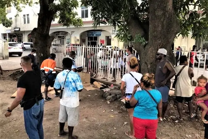 "As you can see from this operation, we will operate in this space all year if we have to. Friday's joint operation with the AFP is only phase one, which is a shut-down and warning phase. We encourage people not to conduct illegal street gambling and congregate in numbers," PPC Superintendent Jimson Robo said.