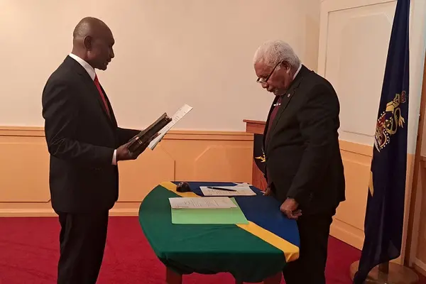 Mr. Sisiolo was the Permanent Secretary for the Ministry of Public Service prior to taking up his new role as Sectary to Cabinet following the retirement of former STC James Remobatu.