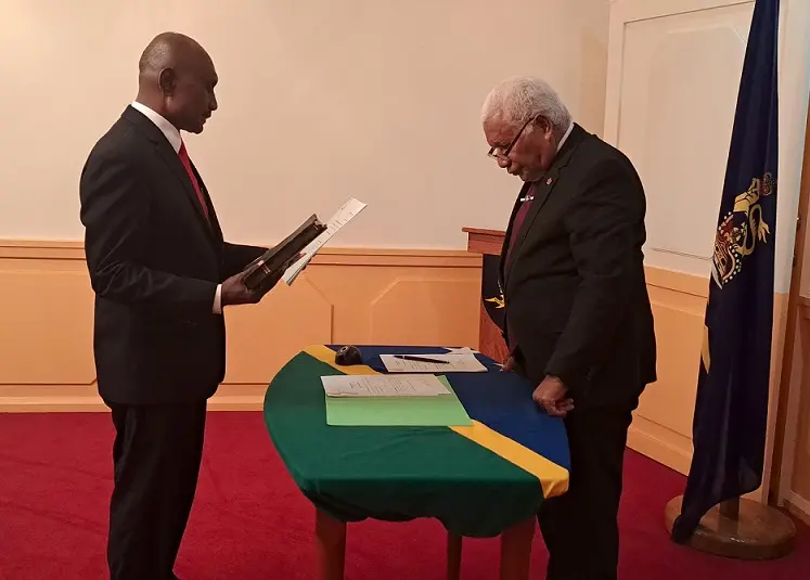 Mr. Sisiolo was the Permanent Secretary for the Ministry of Public Service prior to taking up his new role as Sectary to Cabinet following the retirement of former STC James Remobatu.