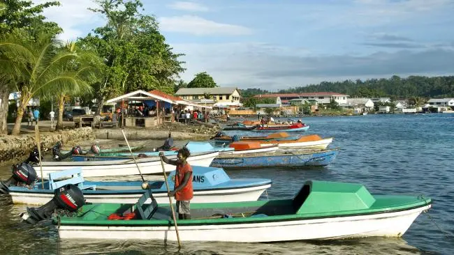 18 Arrested in Gizo Unrest