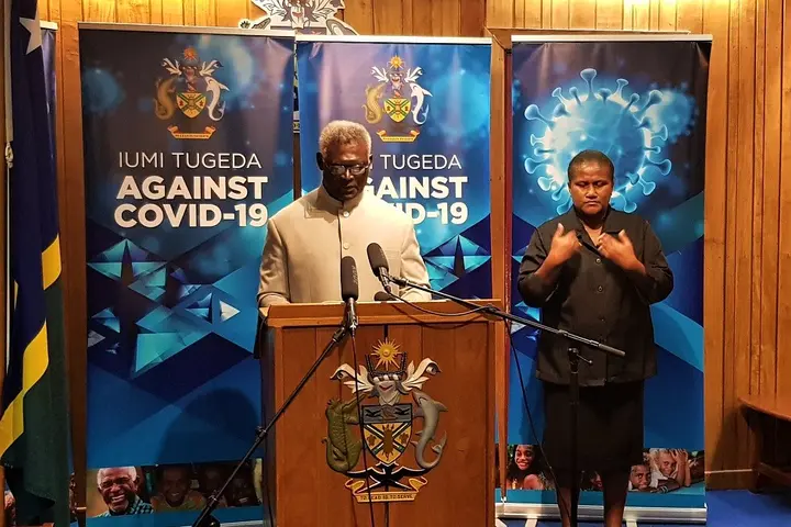 The Prime Minister said that the second positive student was seated close to the first positive case during the repatriation flight from the Philippines.