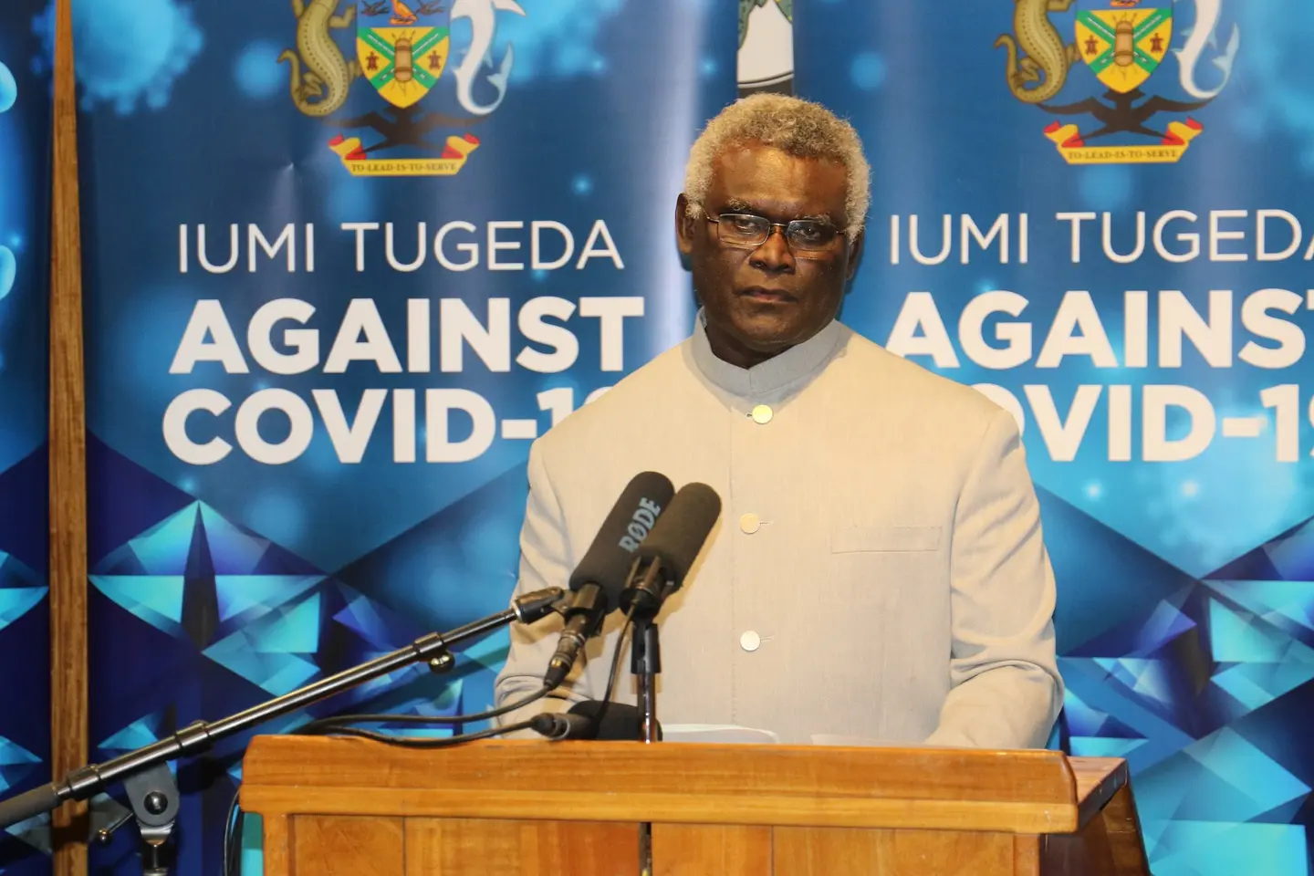 “Due to limited supply, it will be administered only to children between 12 and 18 years of age and to pregnant mothers,” Prime Minister Sogavare said.