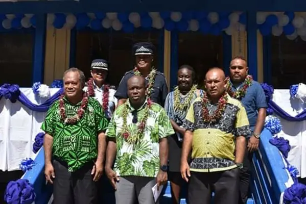 New Police Post Open in Isabel Province