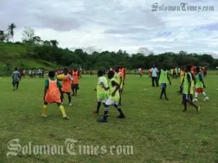 Kids Football Festival Opens