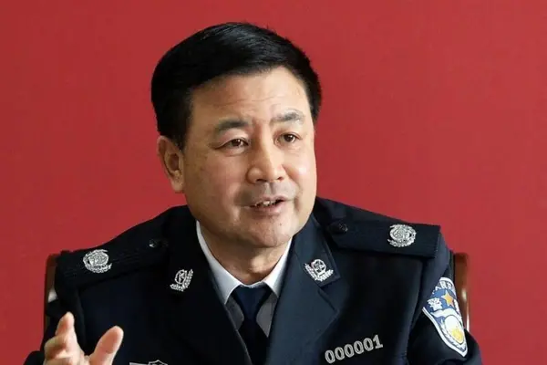 Chinese State Councilor and Minister of Public Security Wang Xiaohong.