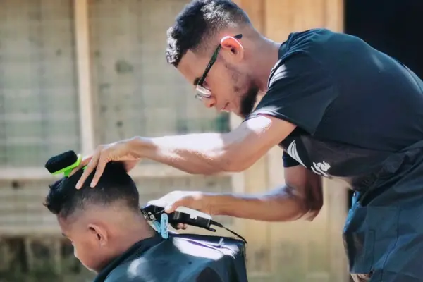 He says as the high demand from his community increased, he decided to set up a small tent in front of his house at Feraladoa’a. From then on he started charging fees.
