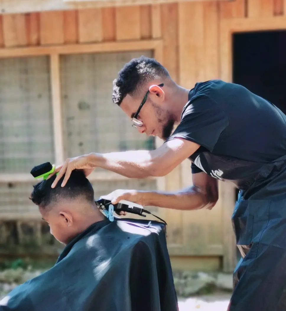 He says as the high demand from his community increased, he decided to set up a small tent in front of his house at Feraladoa’a. From then on he started charging fees.