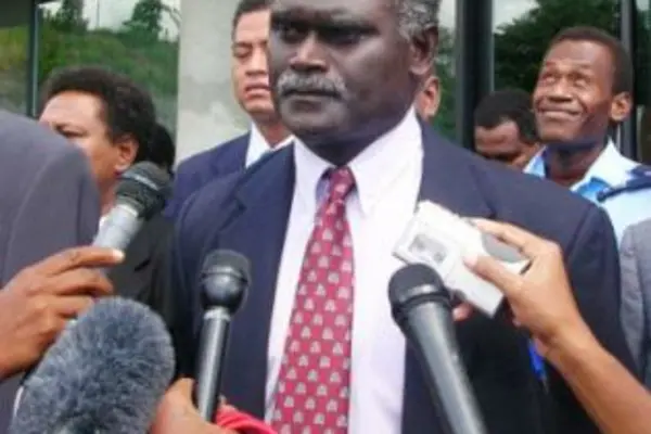 Mr Sogavare says that the public has all the right to vent their frustration in the media since "it is simply an irresponsible decision by the caretaker government."
