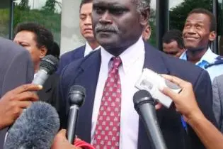 Mr Sogavare says that the public has all the right to vent their frustration in the media since "it is simply an irresponsible decision by the caretaker government."