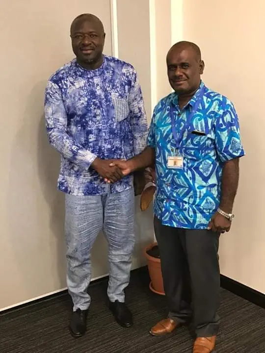 Foreign Minister Meets With CTBTO Executive Secretary