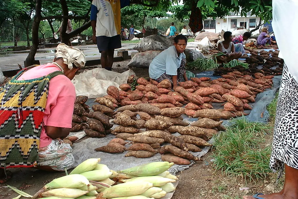 Market in Madang, Papua New Guinea