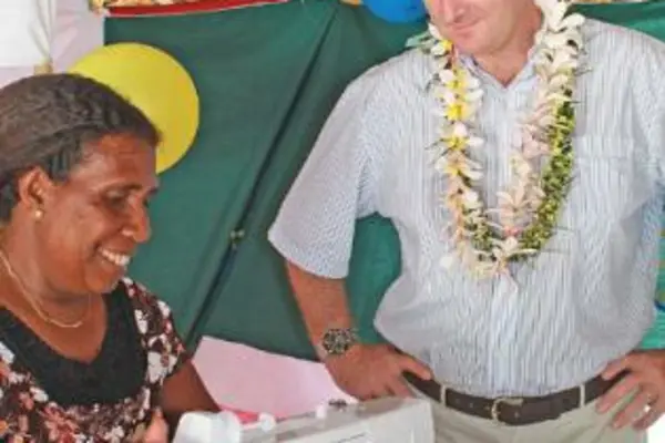 Mr. Anderson says the increase reinforces Australia's long term commitment to the development of Solomon Islands and to overcoming poverty in the country.