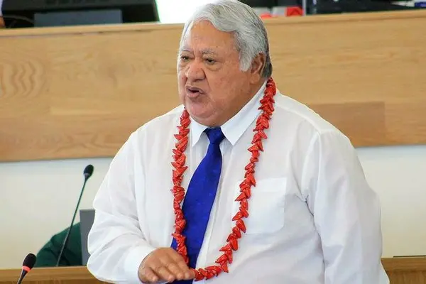 The caretaker Prime Minister, a man fond of bombastic rhetoric, has shown little evidence that he has contemplated the shattering fact that the people of Samoa have voted and decided that they no longer want him to run the country.