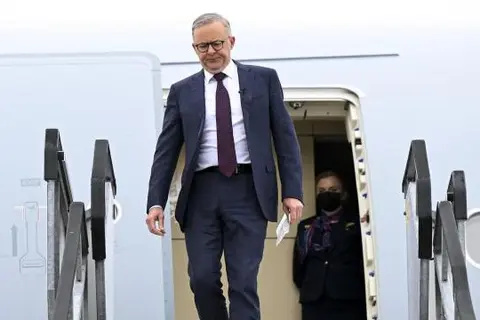 When Anthony Albanese touches down in Suva today to attend his first Pacific Islands Forum, he will be walking in to a regional meeting that is putting on a brave face.