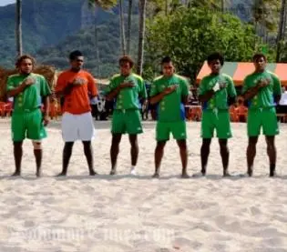 Teams Urged to Finalize Team Registration for Beach Soccer