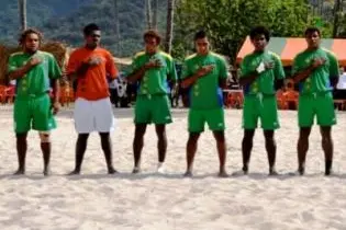 Teams Urged to Finalize Team Registration for Beach Soccer
