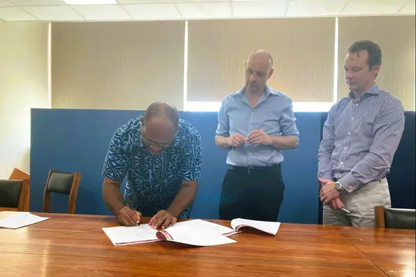 Support of SBD2.1 million to March 2023 has been provided under the Australia Solomon Islands Partnership for Justice (ASIPJ) on behalf of the government of Australia and managed by Deloitte and Adam Smith International.