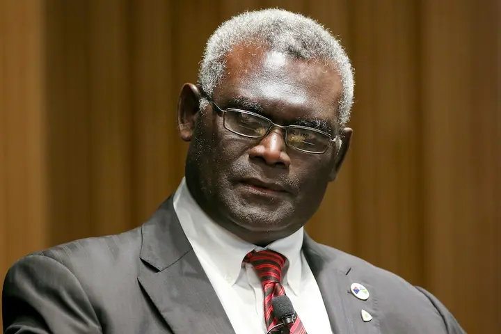 Mr Sogavare told parliament that vessels from Australia would be exempt due to its participation in a treaty.