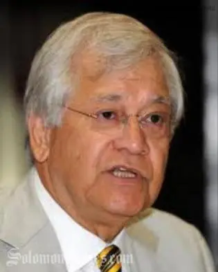 Pacific Islands Forum Secretary-General Tuiloma Neroni Slade.
