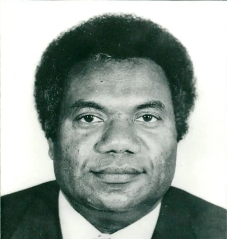 Alebua served as the country’s third Prime Minister from December 1986 to March 1989.