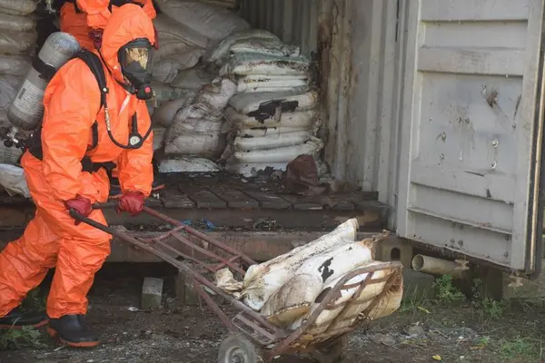 Director Dekyi said those chemicals are very dangerous and if not careful, they can burn human skin, cause damage to the respiratory systems and cause lung cancer.