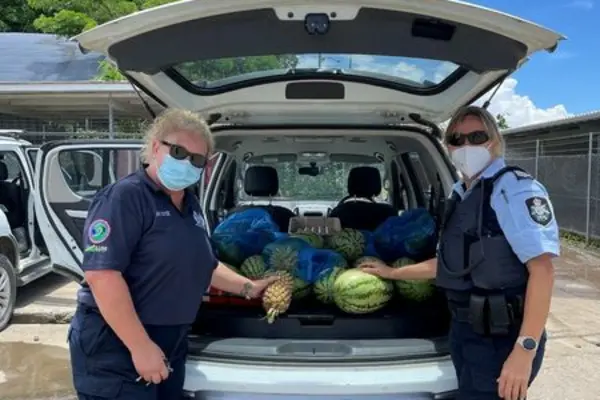 AFP Supports Communities by Purchasing Fruits and Vegetables From Local Farmers