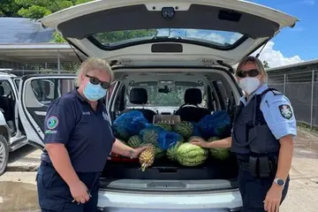AFP Supports Communities by Purchasing Fruits and Vegetables From Local Farmers