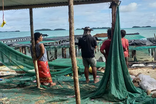 Wagina became one of the first rural communities in Choiseul province to record positive cases of COVID-19 when the community transmission was detected in Solomon Islands.