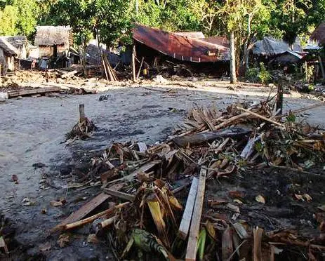 “The funding will support relief efforts that occurred from the day the tsunami occurred including providing relief supplies, transport and distribution as World Vision was the first and largest to respond to the emergency in the province,” said Dr. Catford.
