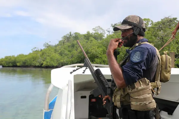 Regardless of the challenges faced at the border, frontline police and immigration officials are on full alert to deal with illegal border crossers.