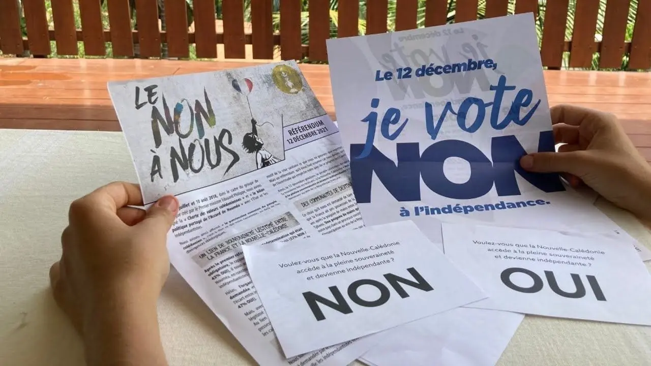 "This referendum, for us, is not the third referendum. We consider that there are only two legitimate referendums - 2018 and 2020. This referendum is the referendum of the French state, not ours," New Caledonia's congress president Roch Wamytan, a pro-independence leader, said