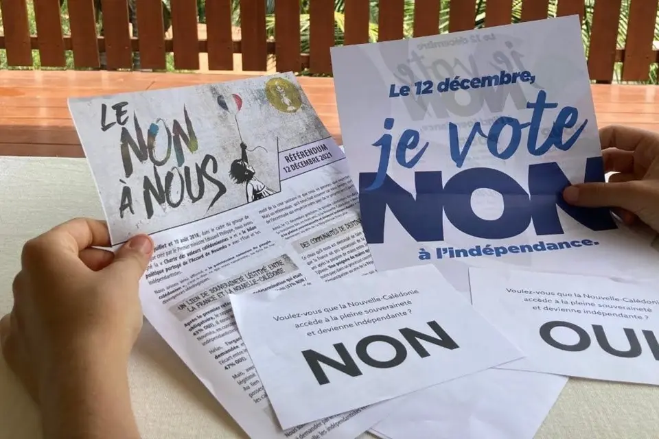 "This referendum, for us, is not the third referendum. We consider that there are only two legitimate referendums - 2018 and 2020. This referendum is the referendum of the French state, not ours," New Caledonia's congress president Roch Wamytan, a pro-independence leader, said