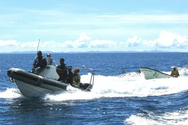 “The group must have capsized on their way as they encountered strong wind, rough seas and heavy rain on their way from Gizo to Posarae. This is a very sad incident.”