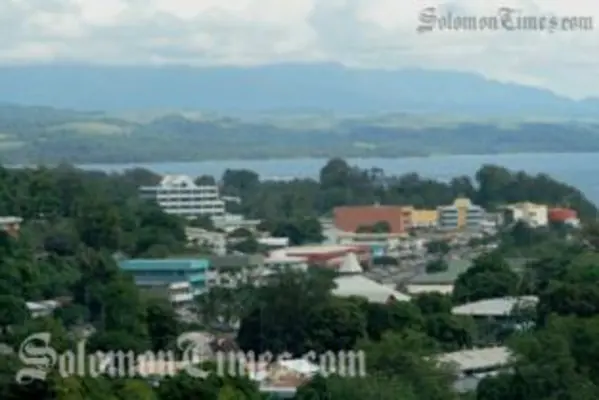 Honiara City will receive a facelift as part of the plans for the Festival of Arts in 2012.