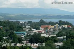Honiara City will receive a facelift as part of the plans for the Festival of Arts in 2012.