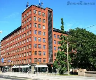 Wartsila's Head Office in Finland.
